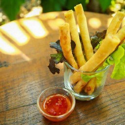 ปอเปี๊ยะกุ้ง(ขลุ่ยกุ้ง)