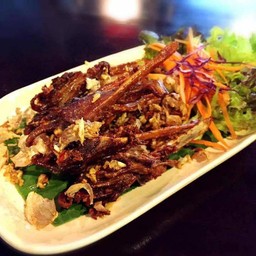 ปากเป็ดทอด