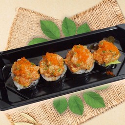 โรลแซลมอนราดซอสสไปซี่