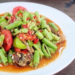 ตำถั่ว