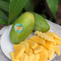 มะม่วงเปรี้ยวอมหวาน กรอบ ฟิน (แก้วขมิ้นไทย)