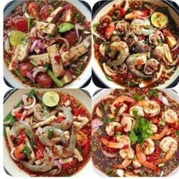 ยำเด็ดเผ็ดโคตรโหด สุขุมวิท101 บางจาก