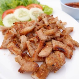 คอหมูย่าง