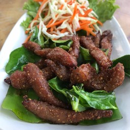 หมูแดดเดียว / เนื้อแดดเดียว