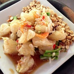 ตำส้มโอ