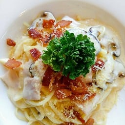 สปาเก็ตตี้คาโบนาร่า