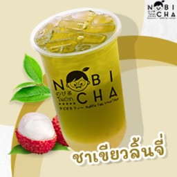 ชาเขียวลิ้นจี่