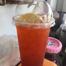 ชาดำ+มะนาว