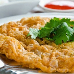 ข้าวไข่เจียวหมูสับ