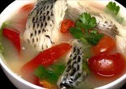 ต้มยำปลากะพง