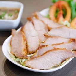 คอหมูย่าง