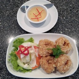 ทอดมันกุ้ง