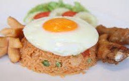 ข้าวผัดอเมริกัน