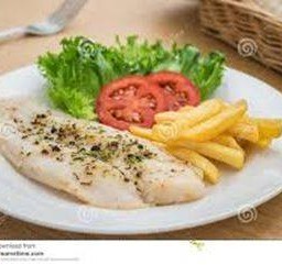 สเต็กปลาดอลลี่