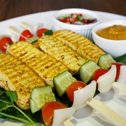 เต้าหู้สะเต๊ะ