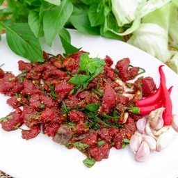 ก้อยเนื้อ(ซกเล็ก)