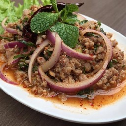 ลาบหมู