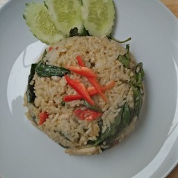 ข้าวผัดเขียวหวาน