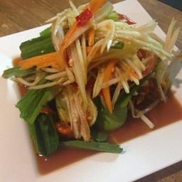 ตำหอยดอง