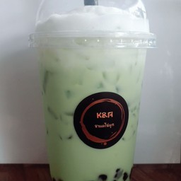 K&A ชานมไข่มุก