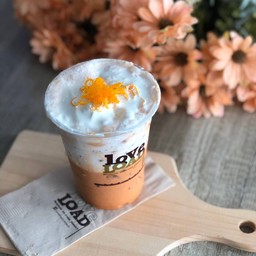 ชาไทยชีส ฝอยทอง