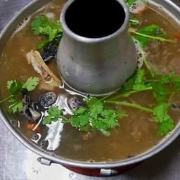 ไก่ดำตุ๋นยาจีน (เล็ก)