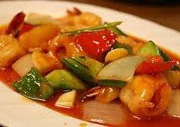 ผัดเปรี้ยวหวานไก่