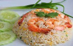 ข้าวผัดกุ้ง