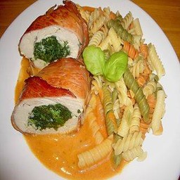 อกไก่ผักขมอบขีส