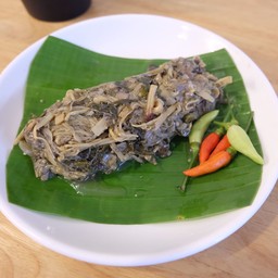 หมกหน่อไม้+ไก่