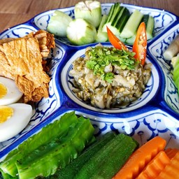 น้ำพริกเห็ดมังสวิรัติ