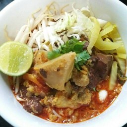 Nuch nano อาหารล้านนา