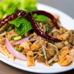ลาบเห็ดรวม