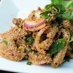หมูคลุกฝุ่น