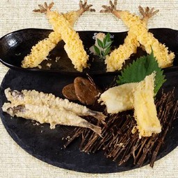 Mixed tempura