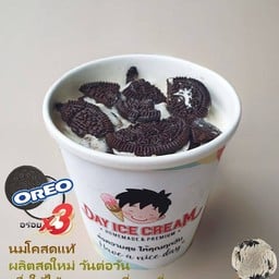 ไอศครีมโอริโอ้นมสด