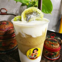 กีวีสมูทตี้โยเกิร์ต