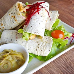 เทมเป้แซนด์วิชตอร์ติย่า