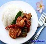 ผัดพริกแกงทะเล