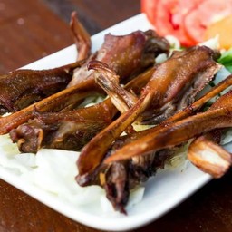 ปากเป็ดทอด
