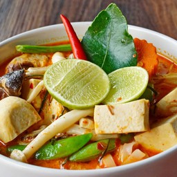 ก๋วยเตี๋ยวต้มยำน้ำข้น