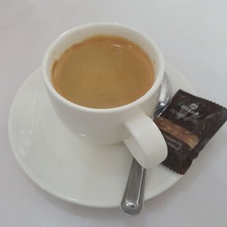 อเมริกาโน่ร้อน