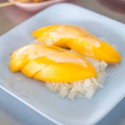 ข้าวเหนียวมะม่วง.