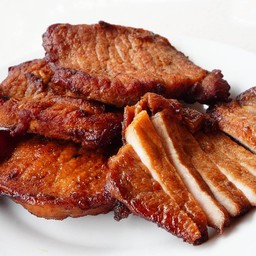 หมูทอด