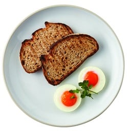 POACHED EGGS & TOAST
