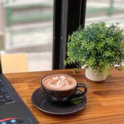 คาปูชิโน่ร้อน