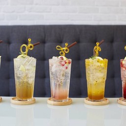 กุหลาบ+ลิ้นจี่โซดา