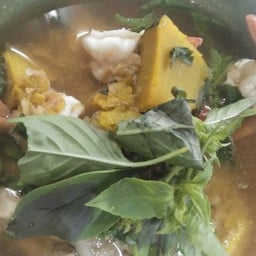 แกงเลียงกุ้งสด