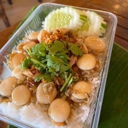 ข้าวหอยเชลล์กระเทียม