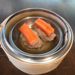 กุ้งหน้าปูอัด